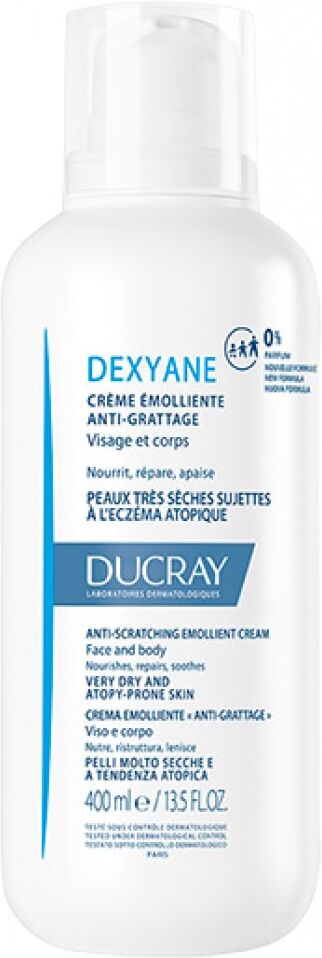 Ducray Dexyane Crema Emolliente Anti-Grattage 400ml