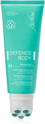 DEFENCE BODY REDUXCELL CREMA SNELLENTE CORPO BIONIKE 200ML - Trattamento Snelletente per una Pelle più Tonica e Levigata