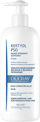 Kertyol P.S.O. - Balsamo Idratante Quotidiano 400ml - Ducray, Cura per la Pelle con Psoriasi