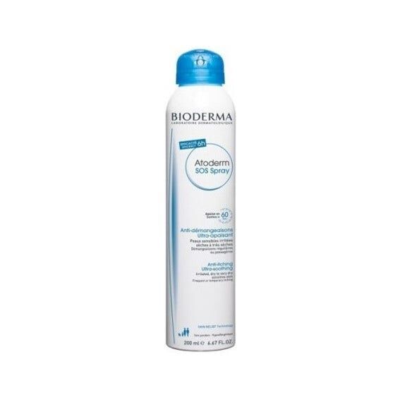 Bioderma Atoderm SOS Spray 200ml - Sollievo Immediato e Antiprurito