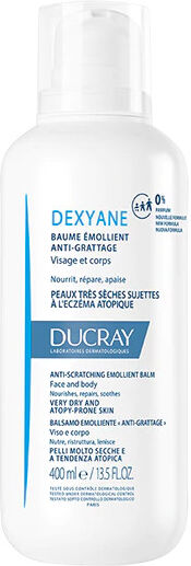 Ducray Dexyane Crema Balsamo Emolliente Anti Grattage 400ml