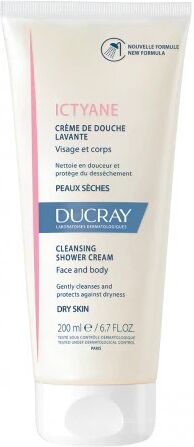 Ducray ICTYANE CREMA DOCCIA DETERGENTE 200ML