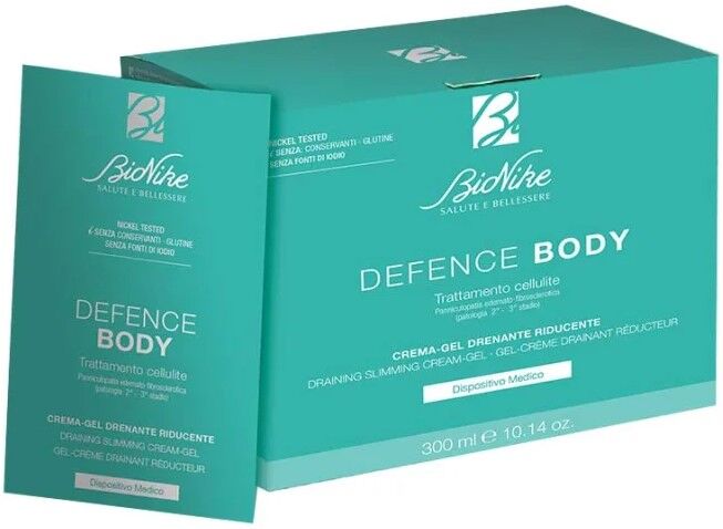 Defence Body Trattamento Cellulite Bionike 30 Bustine