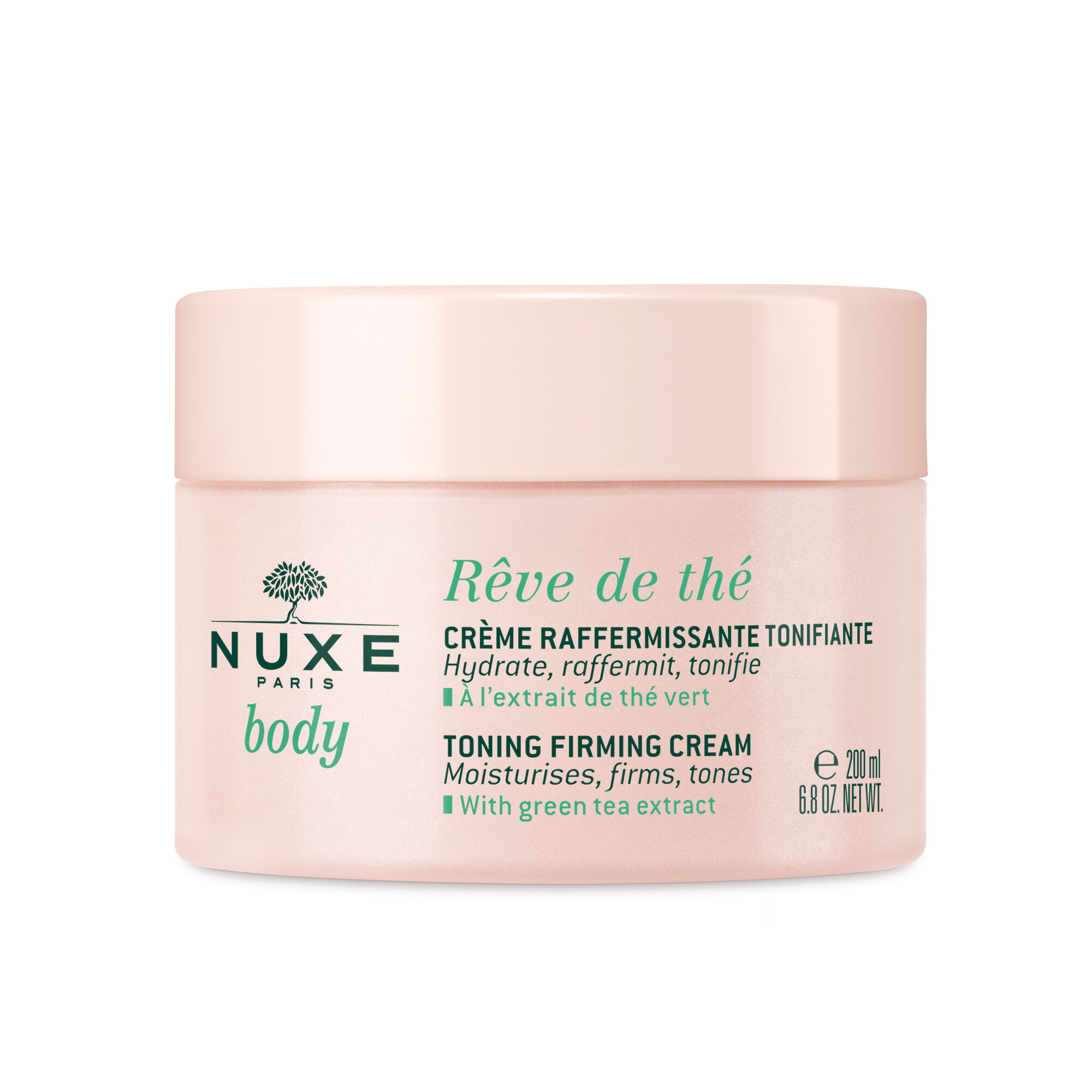 Nuxe - RÊVE DE THÉ Crema Rassodante Tonificante 200ml - Trattamento Corpo Idratante