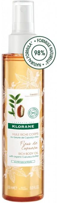 Klorane - Olio Ricco Corpo Fiore di Cupuacu 150 ml