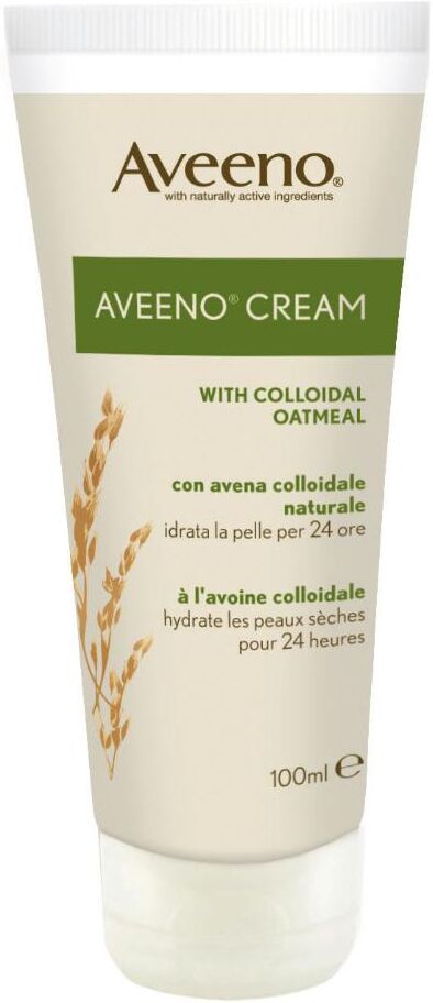 Johnson & Johnson Aveeno Daily Moisturising Crema Idratante 100 ml - Idratazione Profonda per la Tua Pelle