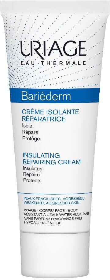 Uriage Bariederm - Crema Isolante Riparatrice 75ml per Pelle Secca e Danneggiata