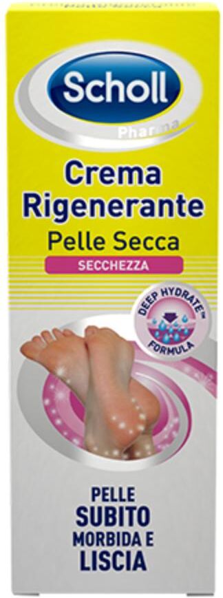 Scholl Linea Secchezza Specifica Trattamento Rigenerante Pelle Secca 50 ml