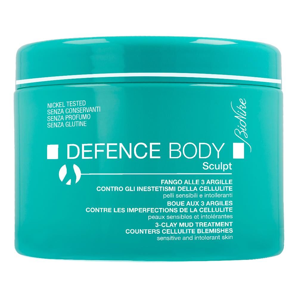 DEFENCE BODY SCULPT FANGO ALLE 3 ARGILLE BIONIKE 500G