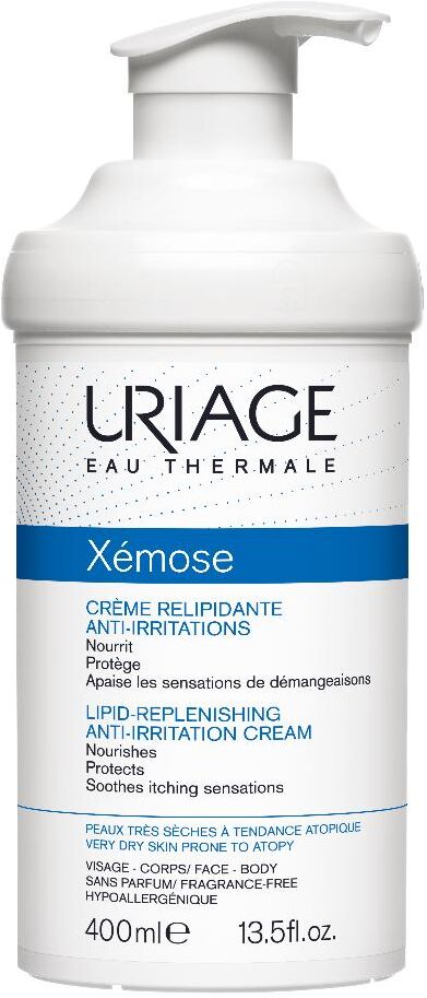 Uriage Xemose - Crema Anti-Irritazioni 400ml - Idratante Lenitivo per la Pelle Sensibile