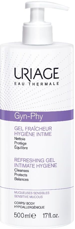 Uriage Gyn-Phy - Detergente Intimo, 500ml - Igiene Intima Femminile