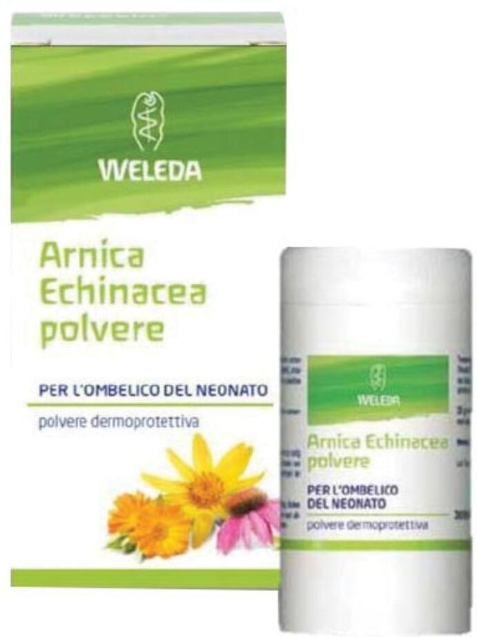 Weleda Arnica Echinacea Polv.20g