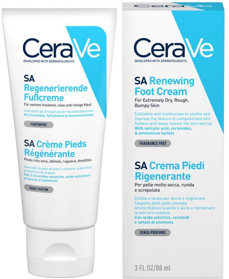 L'Oreal CERAVE CREMA PIEDI RIGENERANTE 88 ML