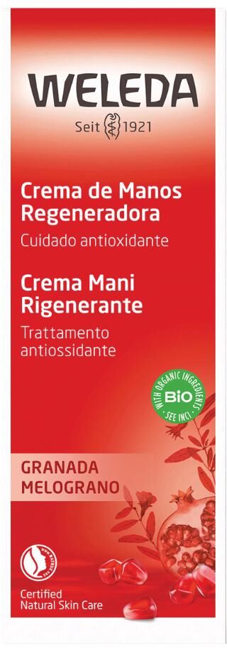 Weleda CREMA MANI MELOGRANO RIGEN50ML