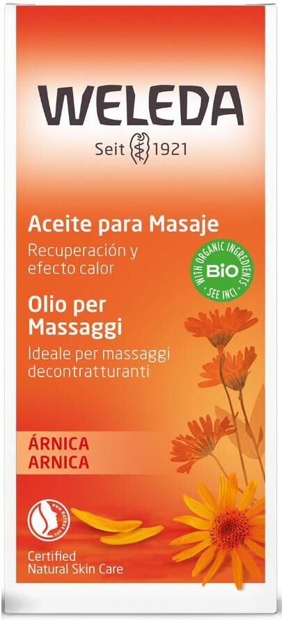 Weleda Olio Mass.Arnica  50ml