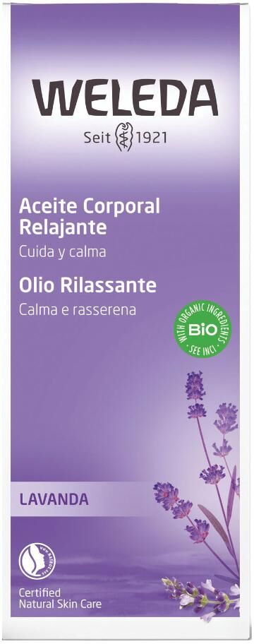 Weleda Olio Lavanda 100ml