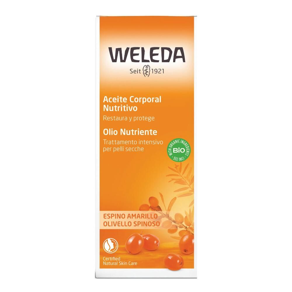 Weleda Olio Nutr.Olivello100ml