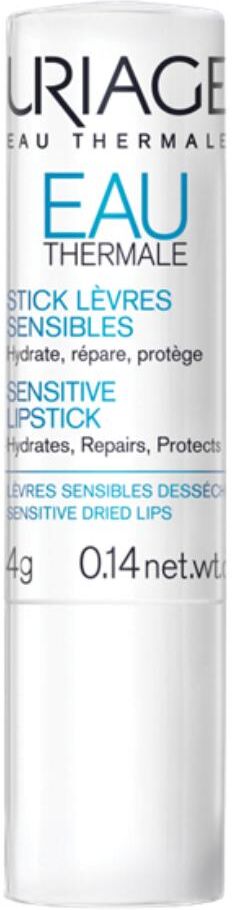 Uriage - Stick Labbra Acqua Termale Sensibile 4g, Protezione e Idratazione per Labbra Sensibili