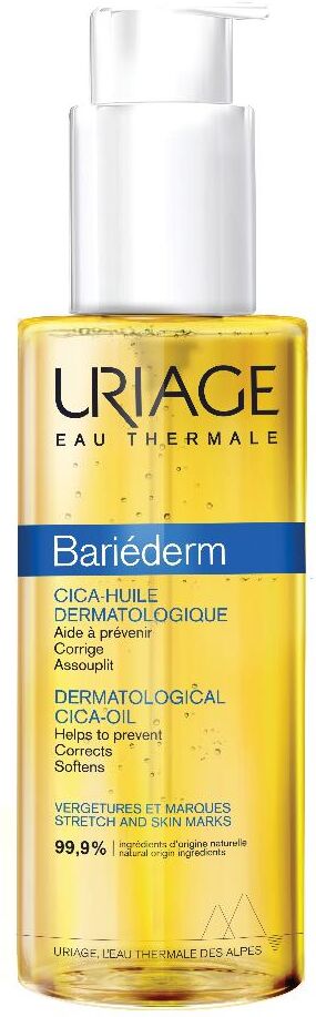 Uriage Bariederm - Cica-Olio Dermatologico 100ml per Idratare e Riparare la Pelle Secca