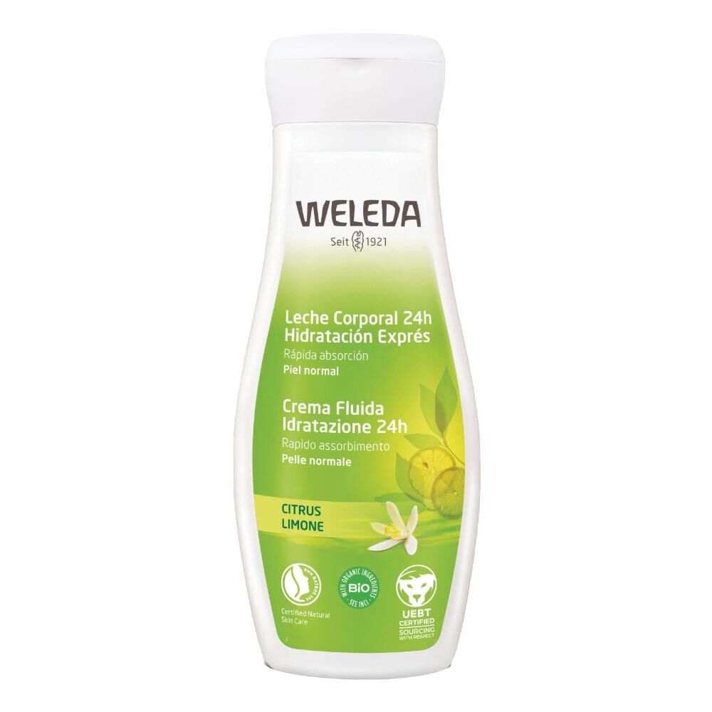 Weleda CREMA FLUIDA IDRAT 24H LIMONE