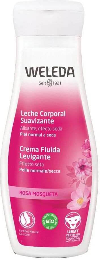 Weleda Cr.Fl.Rosa Mosq.200ml