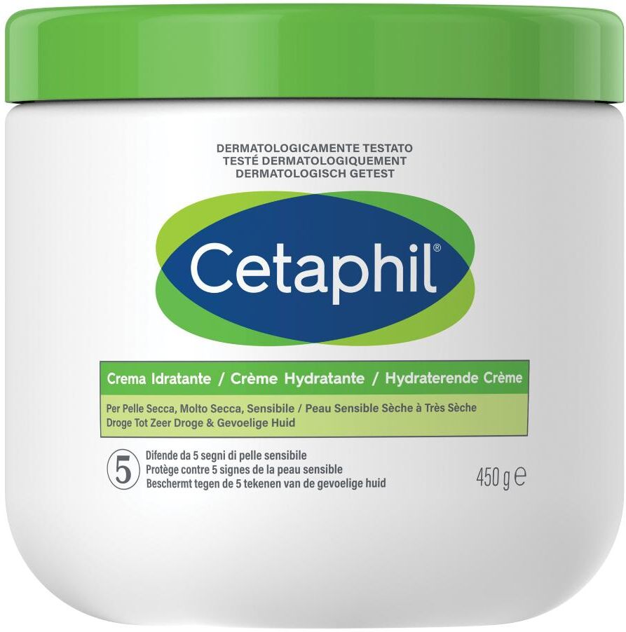 Galderma Italia Spa CETAPHIL CREMA IDRATANTE 450G