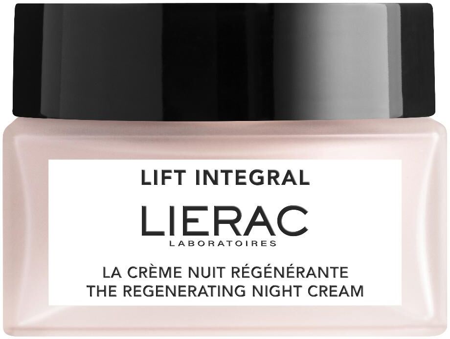 Lierac Lift Integral La Crema Notte Rigenerante 50ml - Rigenera, Nutre, Leviga Le Rughe