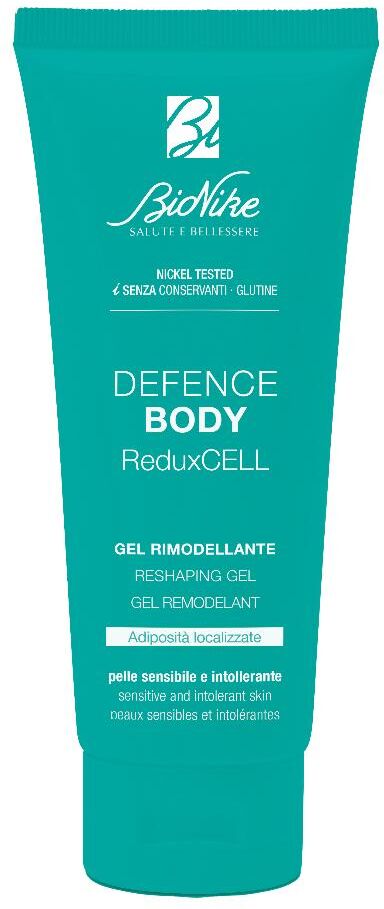 REDUXCELL DEFENCE BODY BIONIKE 100ML - Gel snellente e tonificante per una pelle radiosa