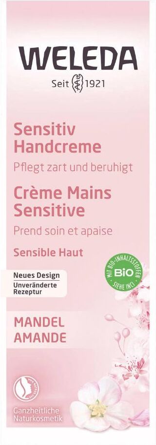 Weleda CREMA MANI MANDORLA SENSIT50ML