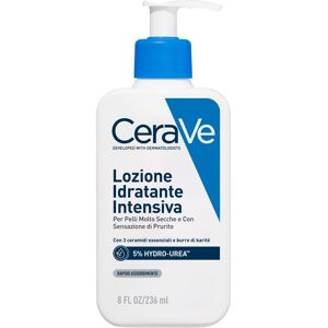 Lozione Idratante Intensiva CeraVe per Pelle Molto Secca e Pruriginosa - 236ml Lozione Idratante Intensiva CeraVe per Pelle Molto Secca e Pruriginosa - 236ml