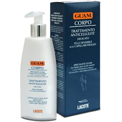 Lacote Srl Guam - Crema Corpo Anticellulite Per Pelli Sensibili 200ml Lacote Srl Guam - Crema Corpo Anticellulite Per Pelli Sensibili 200ml