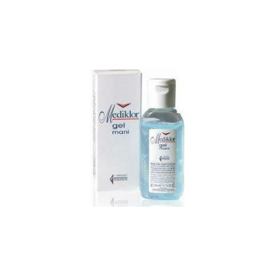 Gel Disinfettante Mani Mediklor - Glicerina & Allantoina - 50ml Gel Disinfettante Mani Mediklor - Glicerina & Allantoina - 50ml