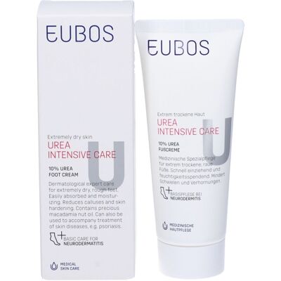 MORGAN Srl Eubos Urea 10% Crema Piedi 100ml - Idratazione e Cura per Piedi Secchi e Screpolati MORGAN Srl Eubos Urea 10% Crema Piedi 100ml - Idratazione e Cura per Piedi Secchi e Screpolati