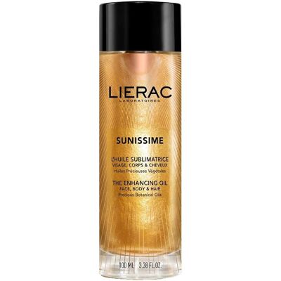 Lierac Sunissime Olio Sublimante Viso, Corpo, Capelli, 100 ml Lierac Sunissime Olio Sublimante Viso, Corpo, Capelli, 100 ml