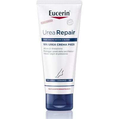 Eucerin UreaRepair PLUS Crema piedi 10% Urea - Crema per piedi Eucerin UreaRepair PLUS Crema piedi 10% Urea - Crema per piedi