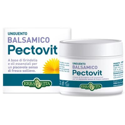 Erba Vita Pectovit Unguento Balsamico - Siero Naturale Esterno Erba Vita Pectovit Unguento Balsamico - Siero Naturale Esterno