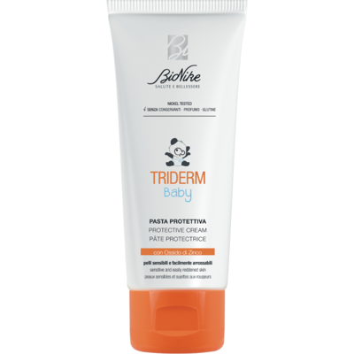 Crema Protettiva BioNike Triderm per Bebè - Barriera per pannolino Crema Protettiva BioNike Triderm per Bebè - Barriera per pannolino