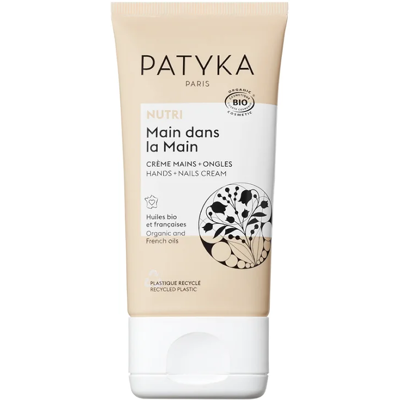Crema Mani e Unghie Patyka - Prugna e Girasole Biologici - 40ml Crema Mani e Unghie Patyka - Prugna e Girasole Biologici - 40ml