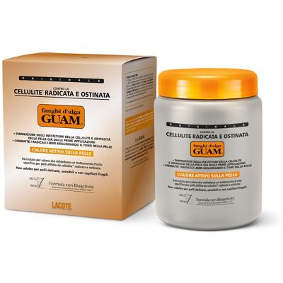 Guam Radicata - Impacco attivo alle alghe contro la cellulite - Trattamento anticellulite Guam Radicata - Impacco attivo alle alghe contro la cellulite - Trattamento anticellulite