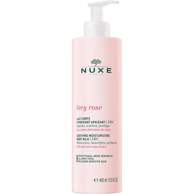 LABORATOIRE NUXE ITALIA Srl Nuxe Very Rose Latte Corpo Idratante Lenitivo 24H, 400ml LABORATOIRE NUXE ITALIA Srl Nuxe Very Rose Latte Corpo Idratante Lenitivo 24H, 400ml