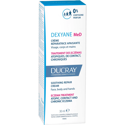 Ducray Dexyane MeD Crema Corpo e Mani, 30 ml Ducray Dexyane MeD Crema Corpo e Mani, 30 ml