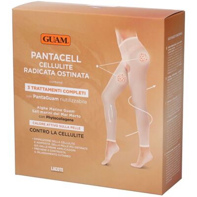 LACOTE Srl Guam, PantaCell Cellulite Radicata e Ostinata, 3 Trattamenti + Pantalone Sauna LACOTE Srl Guam, PantaCell Cellulite Radicata e Ostinata, 3 Trattamenti + Pantalone Sauna