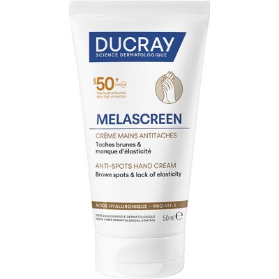 Ducray Melascreen Crema Mani Anti-Macchie SPF50+, 50 ml Ducray Melascreen Crema Mani Anti-Macchie SPF50+, 50 ml