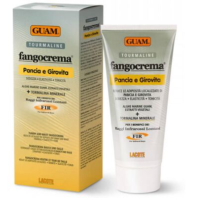LACOTE Srl Guam, Fangocrema Tourmaline Pancia e Girovita, 150 g LACOTE Srl Guam, Fangocrema Tourmaline Pancia e Girovita, 150 g