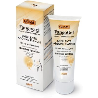 Guam FangoGel Gel di fango snellente per addome e fianchi - Gel snellente Guam FangoGel Gel di fango snellente per addome e fianchi - Gel snellente