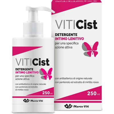 Marco Viti Farmaceutici Spa Viticist Detergente Intimo Delicato 250ml Marco Viti Farmaceutici Spa Viticist Detergente Intimo Delicato 250ml