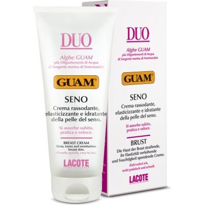 Lacote Srl Guam - Doppio Trattamento Seno 150ml - Rassodante e Tonificante Naturale Lacote Srl Guam - Doppio Trattamento Seno 150ml - Rassodante e Tonificante Naturale