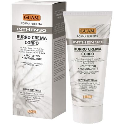 Burro Corpo GUAM Inthenso - Nutriente, Idratante, Morbido Burro Corpo GUAM Inthenso - Nutriente, Idratante, Morbido