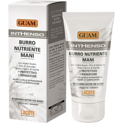 Crema Mani Guam Inthenso - Nutriente, Protettiva, 50ml Crema Mani Guam Inthenso - Nutriente, Protettiva, 50ml
