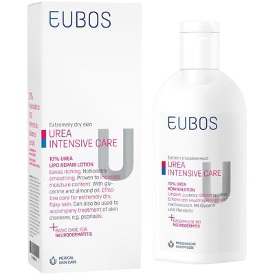 Lozione Corpo Urea 10% Eubos - Idratazione Intensiva per Pelle Secca Lozione Corpo Urea 10% Eubos - Idratazione Intensiva per Pelle Secca